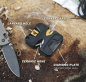 Preview: WORK SHARP™®  Mini V Schärfer-kleiner EDC Taschen Schärfer 25 Grad für Messer & Werkzeug - Hochwertiger Schärfer